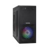 Корпус ExeGate mEVO-7807-NPX450, Mini-Tower, 450 Вт, черный