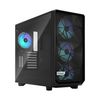 Корпус Fractal Design Meshify 2 RGB Black TG Light Tint, Midi-Tower, без БП, черный