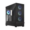 Корпус Fractal Design Pop XL Air RGB Black TG Clear Tint, Full-Tower, без БП, черный