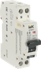 Дифференциальный автомат IEK B06S, 1P+N, C, 6А, A/30мА