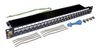 Патч-панель в шкаф 19" 1U, порты: 24xRJ-45 кат. 6a, LANMASTER (LAN-PPL24S6A)