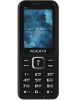 Мобильный телефон MAXVI K21 черный
