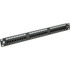 Патч-панель в шкаф 19" 1U, порты: 24xRJ-45 кат. 5e, LANMASTER