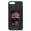 Чехол-накладка для смартфона Apple iPhone 7 Plus/8 Plus, коричневый