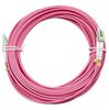 Патч-корд оптический Cabeus FOP-50-OM4-LC-LC-15m 15 м