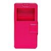 Чехол-книжка для смартфона универсальный 7", розовый
