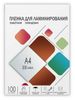 Пленка для ламинирования Гелеос 216x303 (A4) 100 шт
