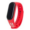 Ремешок для Xiaomi Mi Band 3/Mi Band 4, красный