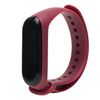 Ремешок для Xiaomi Mi Band 3/Mi Band 4, бордовый