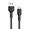 Кабель USB-Micro USB, 1 м, черный SKYDOLPHIN S03V