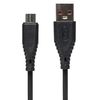 Кабель USB-Micro USB, 1 м, черный SKYDOLPHIN S18V