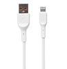 Кабель USB-Lightning 8-pin, 1 м, белый SKYDOLPHIN S58L