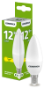 Лампа светодиодная E14 свеча/C35, 12 Вт, 3000 K, GENERICA