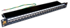 Патч-панель в шкаф 19" 1U, порты: 24xRJ-45 кат. 6, LANMASTER LAN-PPL24S6