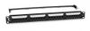 Патч-панель в шкаф 19" 1U, порты: 24xRJ-45 кат. 6, Cabeus PL2-24-Cat.6-Dual