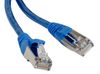 Патч-корд Hyperline FTP, кат.5e, 1.5 м, RJ45-RJ45, синий (PC-LPM-STP-RJ45-RJ45-C5e-1.5M-LSZH-BL)