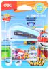 Степлер настольный до 12 листов, Deli Super Wings