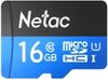 Карта памяти microSD Netac 16Gb Class 10 UHS-I