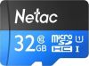 Карта памяти microSD Netac 32Gb Class 10 UHS-I