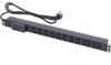 Блок розеток (PDU), кол-во розеток: 10, Nikomax TLK-PSA08B02-ML-04-BK (TLK-PSA08B02-ML-04-BK)
