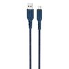 Кабель USB-Lightning 8-pin, 1 м, синий HOCO Victory X59