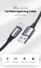Кабель USB-Lightning 8-pin, 2 м, черный UGREEN US199
