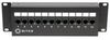 Патч-панель настенная 2U, порты: 12xRJ-45 кат. 5e, 5bites PPU55-08W