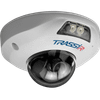 IP-камера Trassir TR-D4151IR1 (2.8 мм), уличная, купольная
