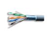 Витая пара TechnoLink FTP кат.5e 4 пары CU 305м. (TL FTP-7304.05E.2B)