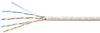 Витая пара Cabeus UTP кат.5e 4 пары CU 305м. нг(А)-HF (LSZH) (UTP-4P-Cat.5e-SOLID-LSZH-GY-LIGHT)