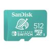 Карта памяти microSD Sandisk 512Gb (SDSQXAO-512G-GN3ZN)