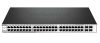 Коммутатор D-Link DGS-1210-52/ME, 48x1 Гбит/с, SFP/uplink: SFPx4