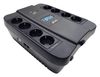 ИБП Powercom Back-UPS Spider, 1100 В·А, 605 Вт, черный