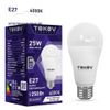 Лампа светодиодная E27 груша/A60, 25 Вт, 6500 K, TOKOV ELECTRIC