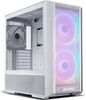 Корпус LIAN-LI Lancool 216 RGB, Midi-Tower, без БП, белый