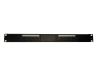 Патч-панель в шкаф 19" 1U, порты: 12x110, Netko