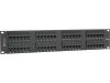 Патч-панель в шкаф 19" 2U, порты: 48xRJ-45 кат. 5e, 5bites PPU55-02