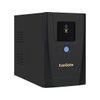 ИБП ExeGate UNB-1000.LED.AVR.1SH.2C13, 1000 В·А, 550 Вт, черный