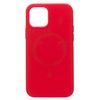 Чехол-накладка для смартфона Apple iPhone 12/12 Pro, красный