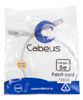 Патч-корд Cabeus FTP, кат.5e, 0.5 м, RJ45-RJ45, серый (PC-FTP-RJ45-Cat.5e-0.5m)