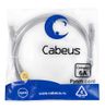 Патч-корд Cabeus FTP, кат.5e, 2м, RJ45-RJ45, серый