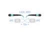 Патч-корд оптический SNR SNR-PC-MPO/UPC-MPO/UPC-FF-MM-8F-10m 10 м