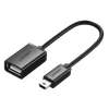 Кабель-переходник (адаптер) Mini USB(Bm)-USB(Af), черный, UGREEN US249 (10383)