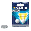 Батарейка Varta Lithium, CR2025, 3V, 2 шт