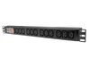 Блок розеток (PDU), кол-во розеток: 12, Netko PDU 56121 (56121)
