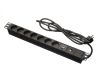 Блок розеток (PDU), кол-во розеток: 7, Netko PDU 7P.OL.LR (53548)