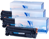 Картридж NV Print NV-CB435A/436A/285/725-S3, черный, 2000 страниц