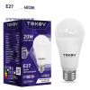 Лампа светодиодная E27 груша, 12 Вт, 4000 K, TOKOV ELECTRIC