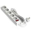 Сетевой фильтр ExeGate SP-5-5W, 5-розеток, 5 м, белый