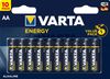 Батарейка Varta Energy, AA (LR6-20F), 1.5V, 10 шт